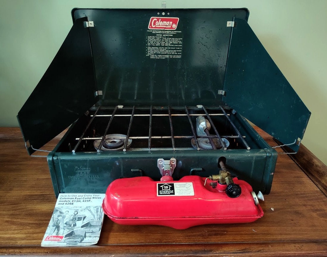 Old Coleman Powerhouse Stove 1989 Coleman, 413H The Powerhouse