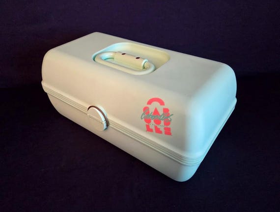 Vintage Caboodle Make-Up Case - Model 2620 On-The-Go - by Piano Molding Co. 1987