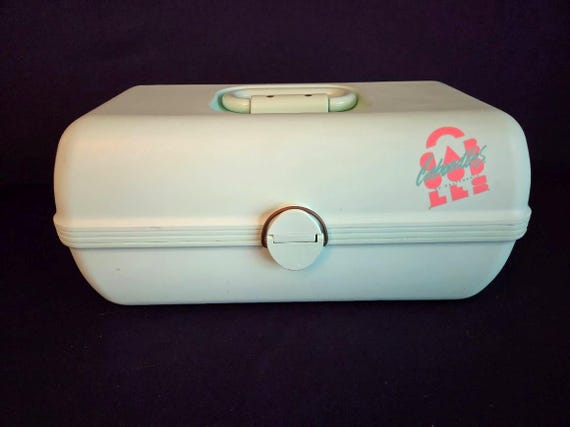 Vintage Caboodle Make-Up Case - Model 2620 On-The-Go - by Piano Molding Co. 1987 View 5