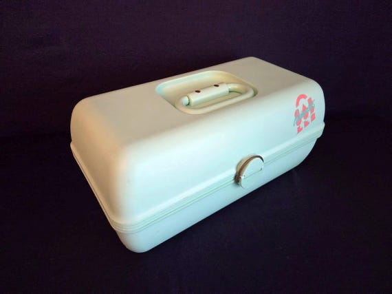 Vintage Caboodle Make-Up Case - Model 2620 On-The-Go - by Piano Molding Co. 1987 View 2