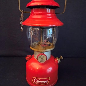 Coleman Single Mantle Lantern - Etsy