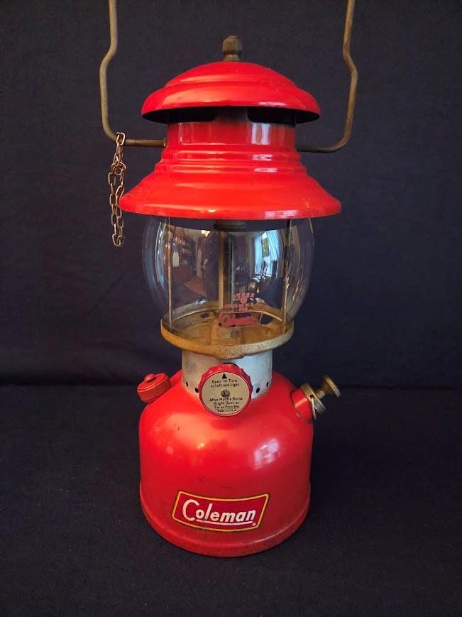 Coleman Single Mantle Lantern - Etsy