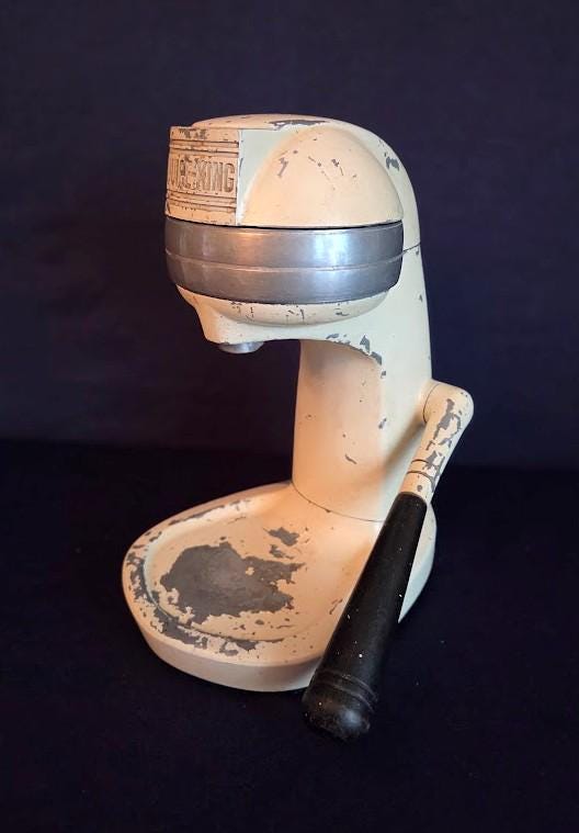 Vintage Juice King Juicer - Etsy