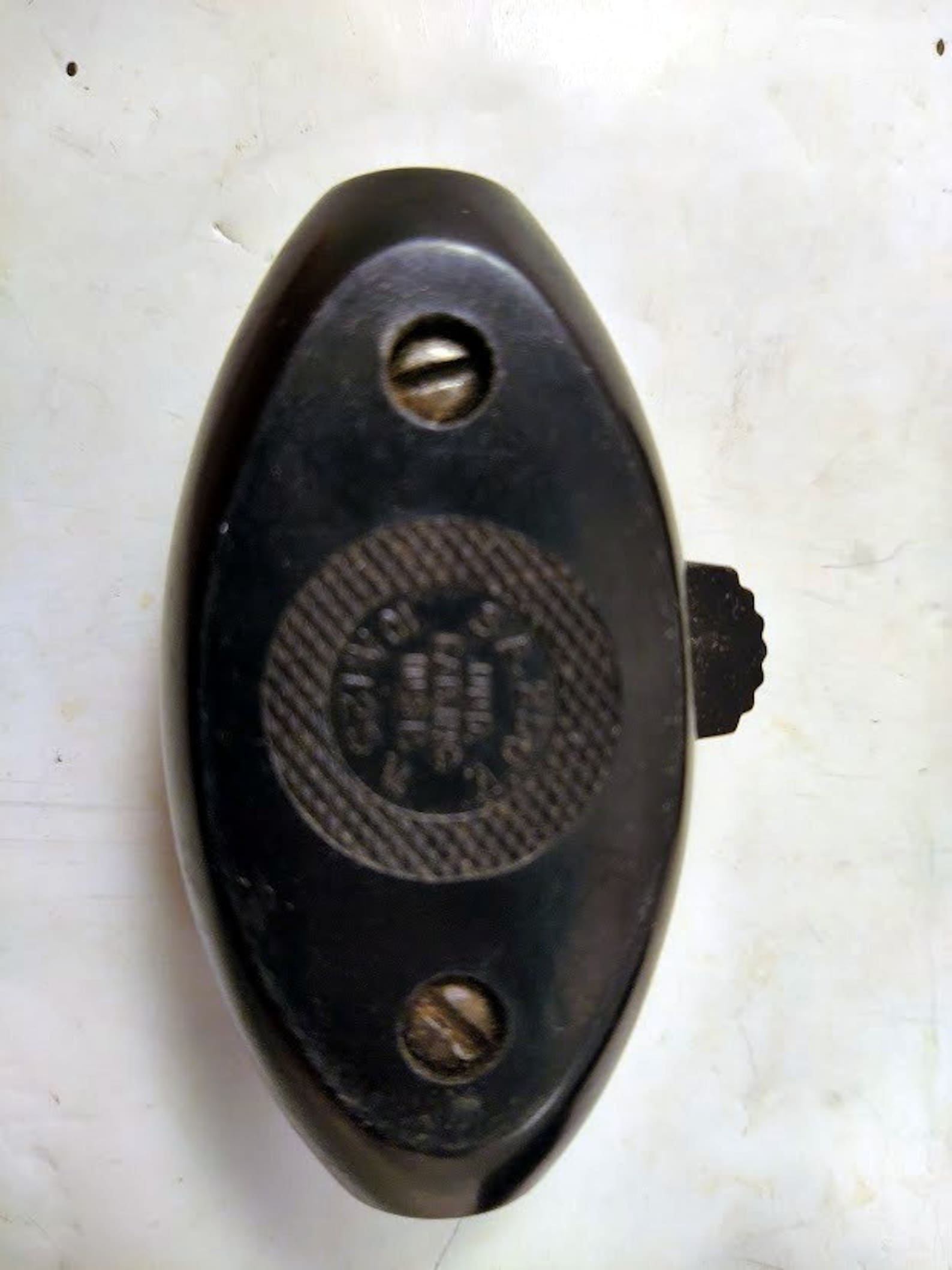 3 Vintage In-line Lamp Cord Rocker Toggle On/off Switches, Circle F ...