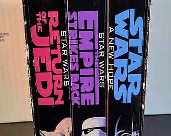 Star Wars Trilogy (DVD, 2004, 4-disc Set, Widescreen Edition