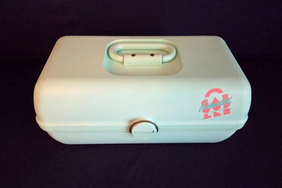 Vintage Caboodle Make-Up Case - Model 2620 On-The-Go - by Piano Molding Co. 1987 View 3