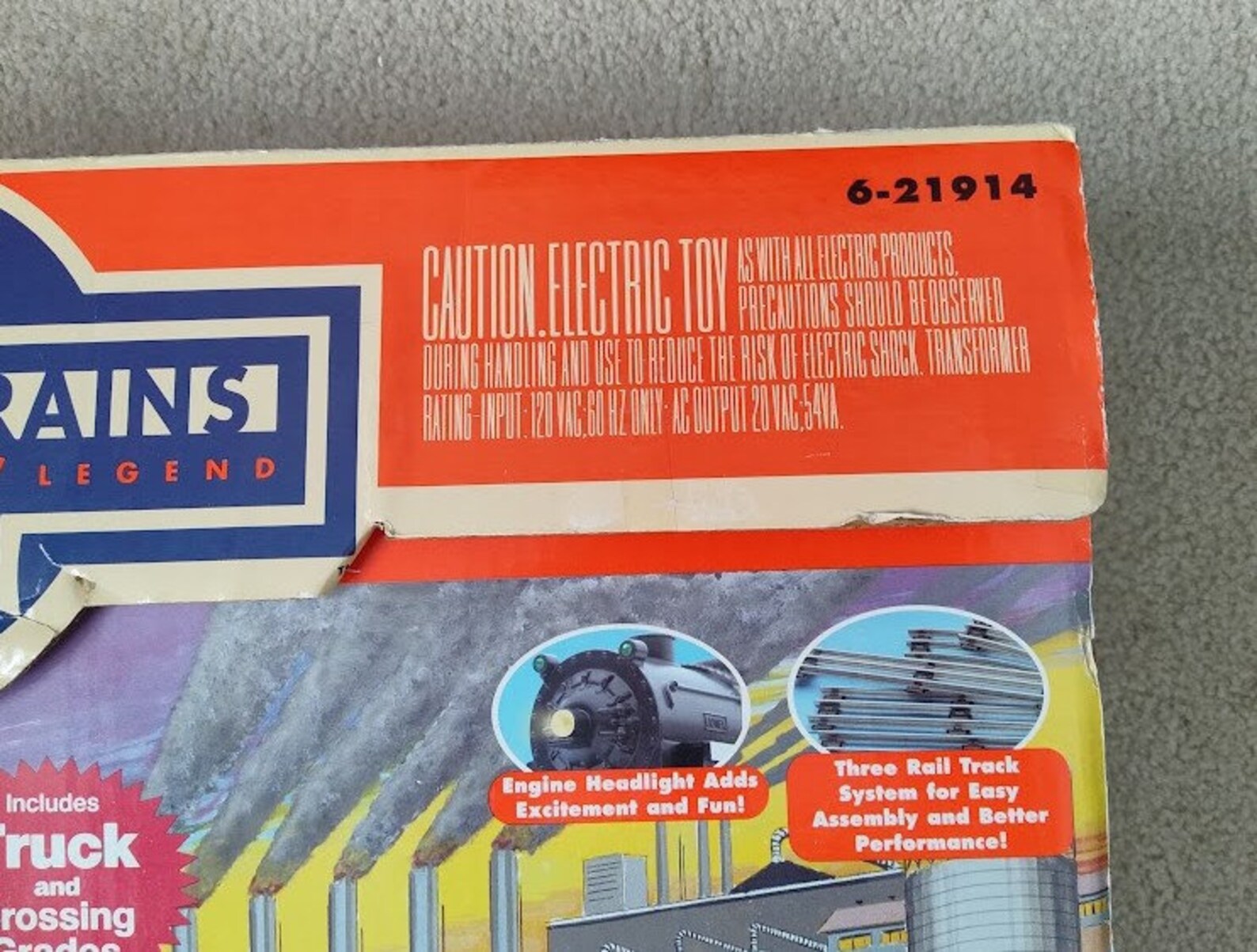 lionel civil war train set