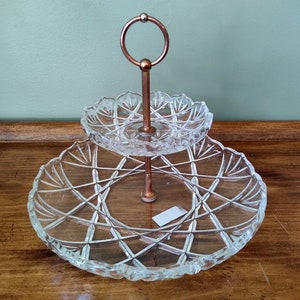 Mikasa Roxborough 2 Tier Server, Tidbit Crystal Server