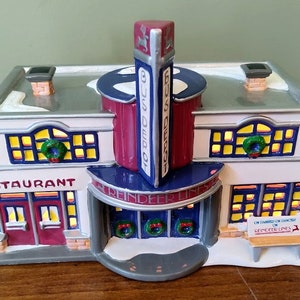 Snow Village Mcdonalds - Etsy