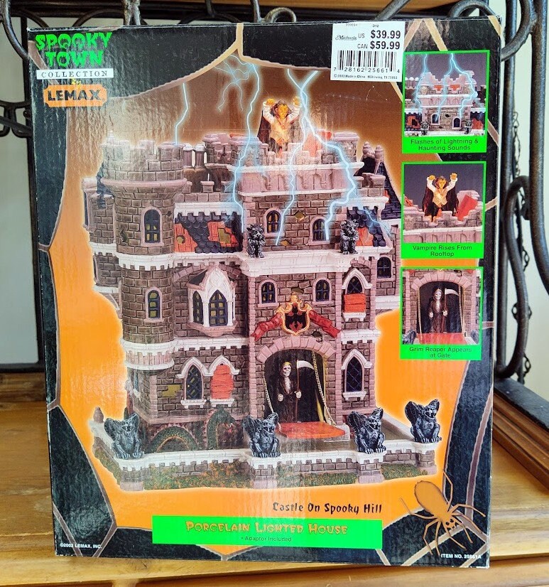 Lemax Spooky Town Collection 