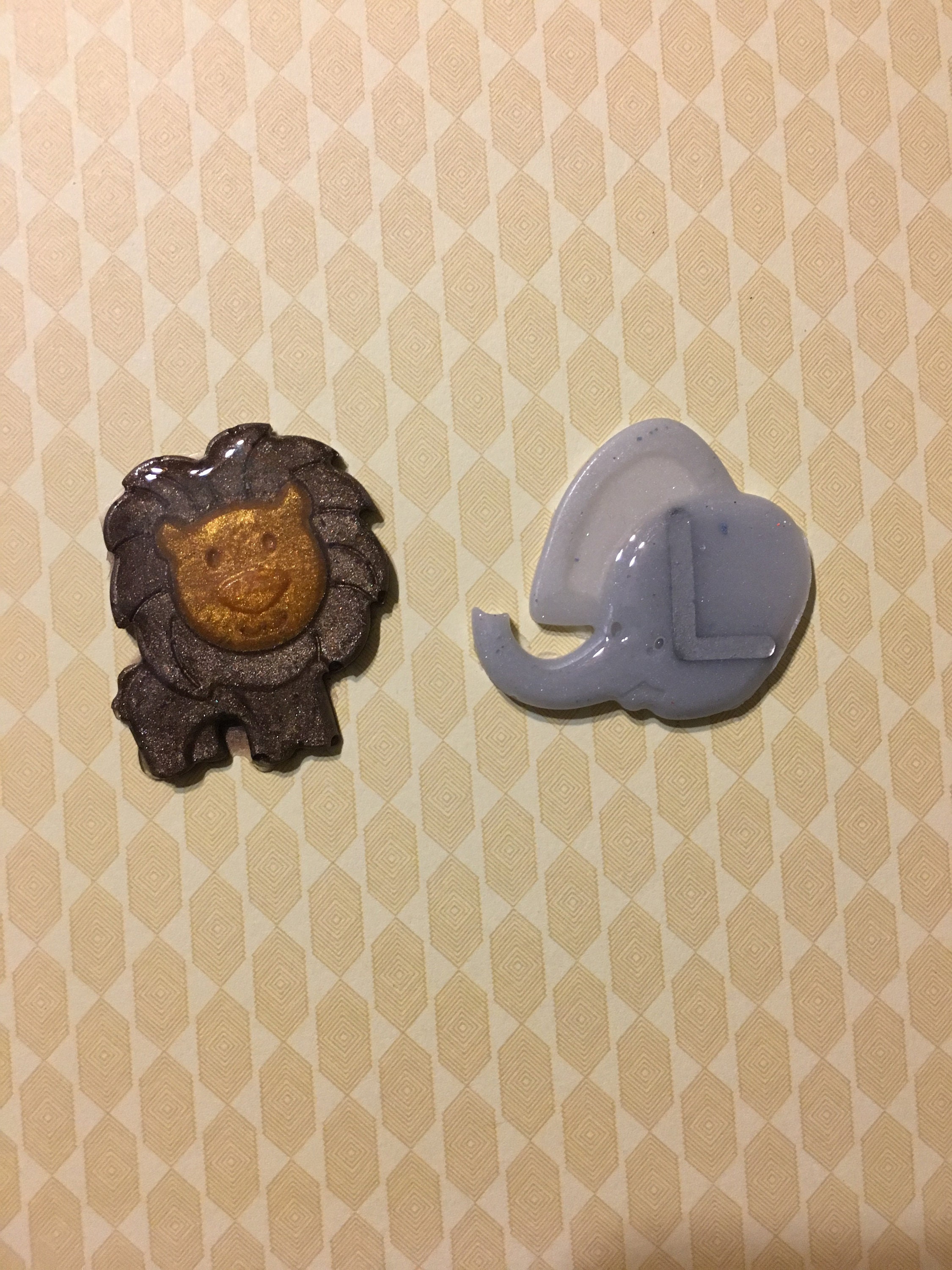 Cute Animal Lead Markers