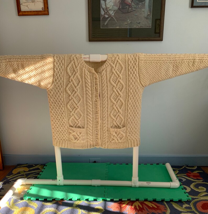 PVC Jumper Wooly Board free shipping in USA Etsy