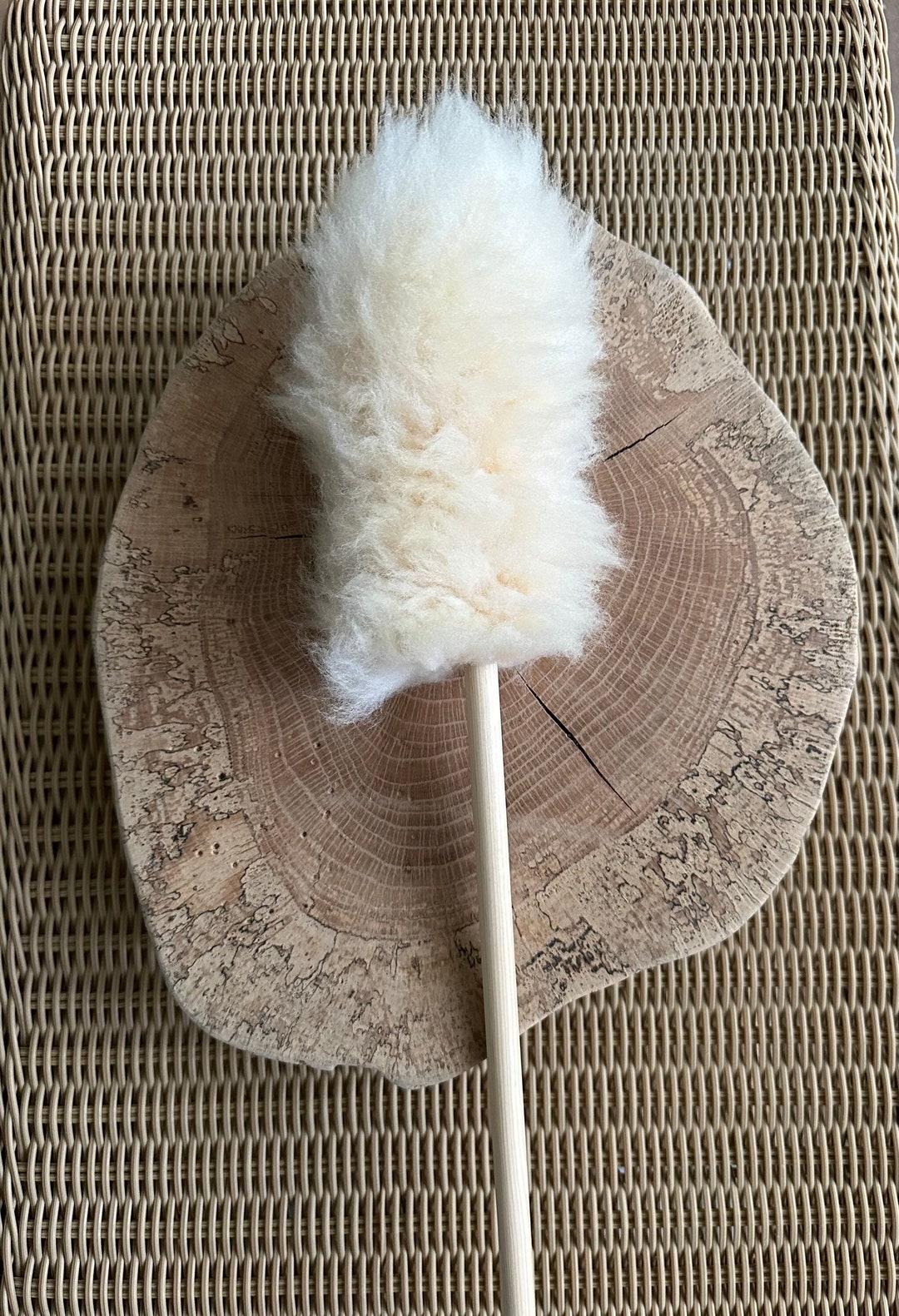 Ultra Dustit Sheepskin Duster Free Shipping in USA Etsy
