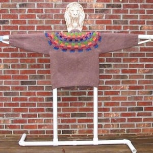 Wooly Board Sweater Blocking Frame DIY Instructions