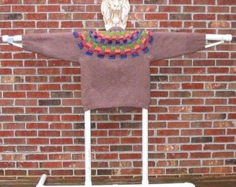 Wooly Board Sweater Blocking Frame DIY Instructions