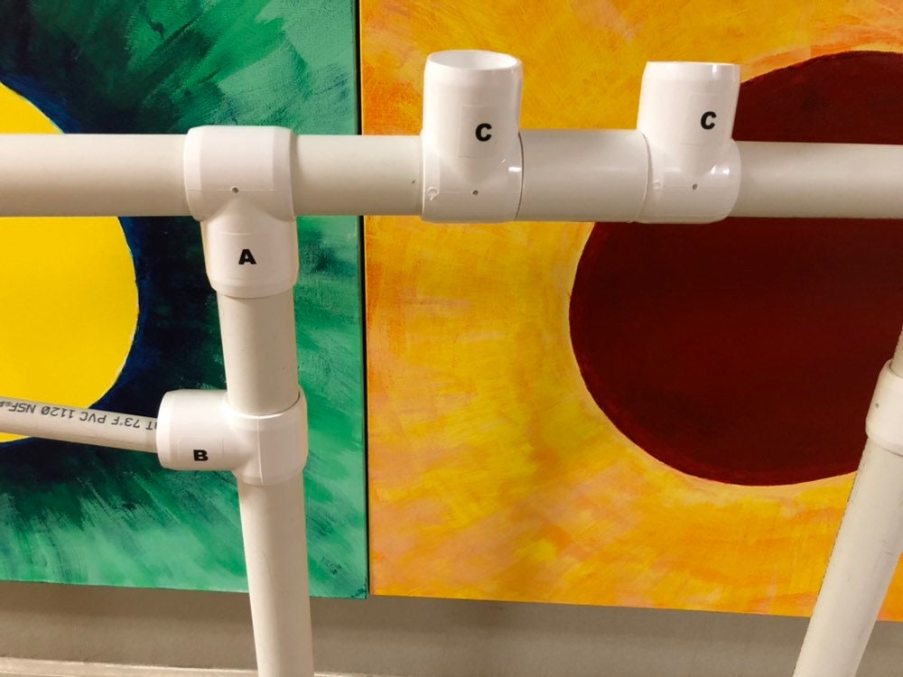 diy sweater blocking frame