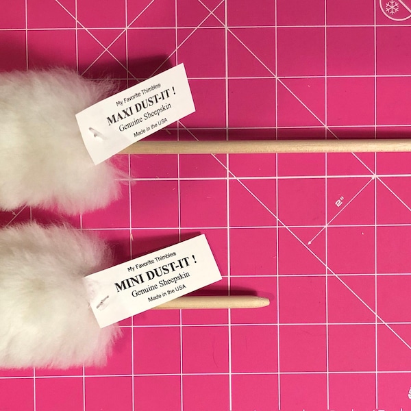 Small Sheepskin Dusters - free shipping