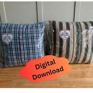 DIY Memory Pillow Pattern - Beginner Friendly