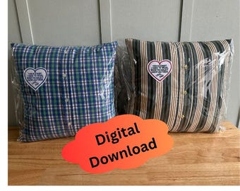 DIY-Anleitung für ein Memory-Kissen – Anfängerfreundlich