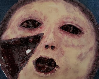 12" People pie with slice