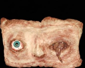 Handmade Liquid Latex Eye Tart - Halloween Prop Decoration