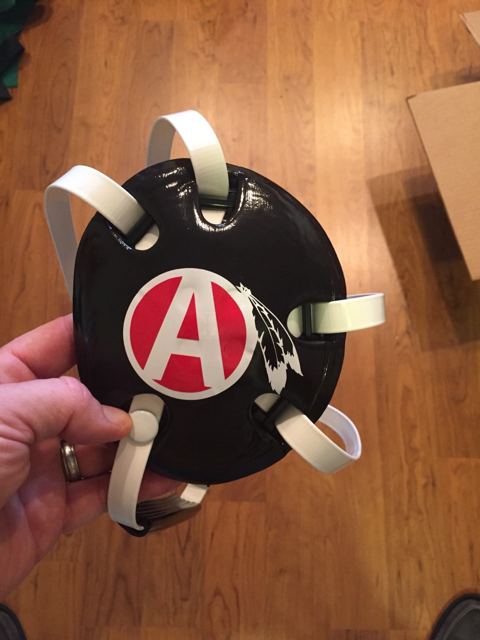 Custom Vinyl Wrestling Headgear Decals Etsy