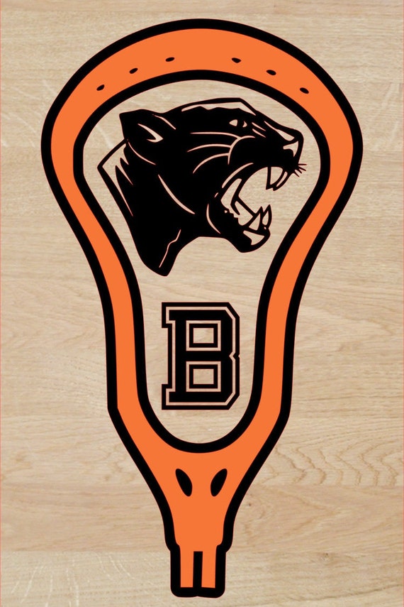 Babylon Lacrosse Vinyl Sticker Etsy