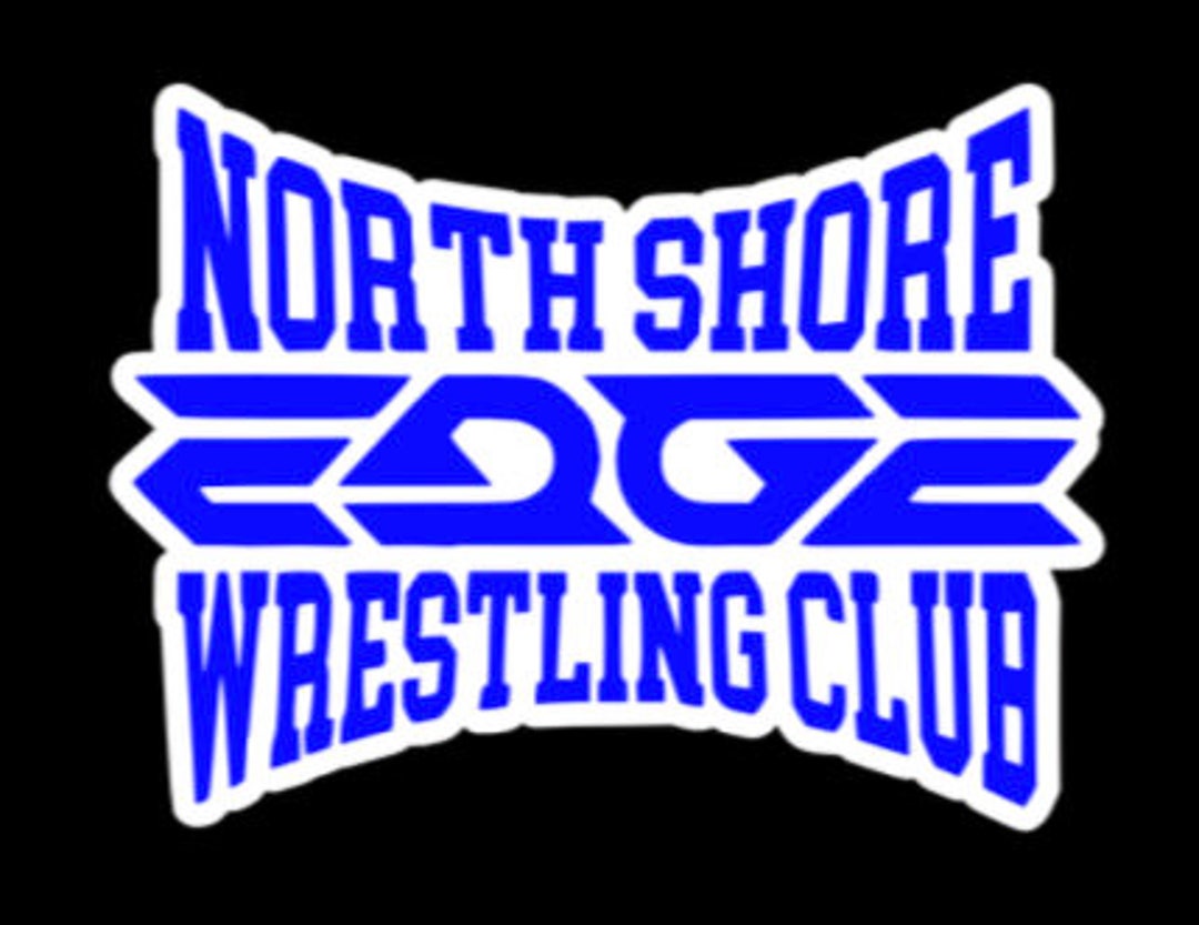 NORTH SHORE WRESTLING Headgear Decals Etsy