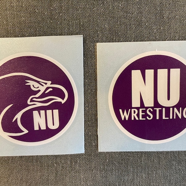 Wrestling Stickers Etsy