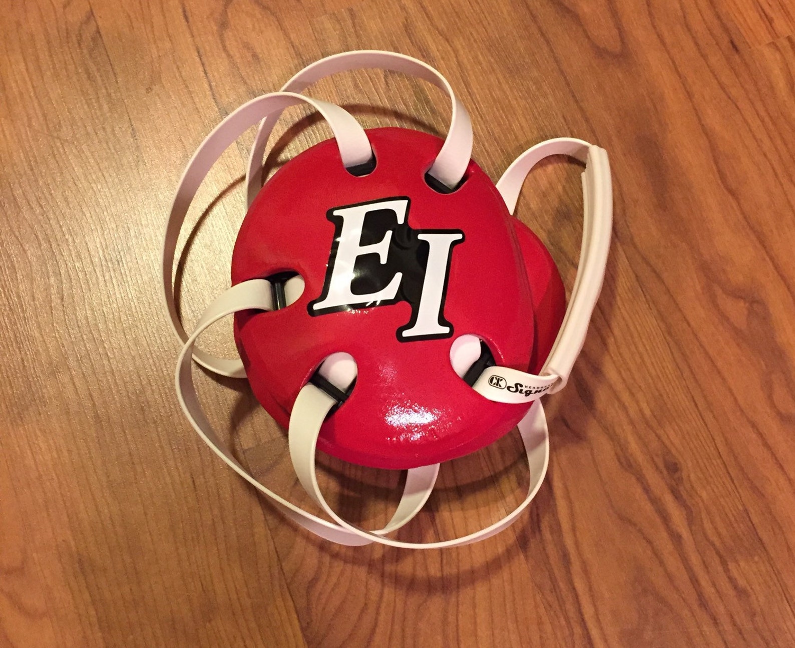 Vinyl Wrestling headgear decals Etsy