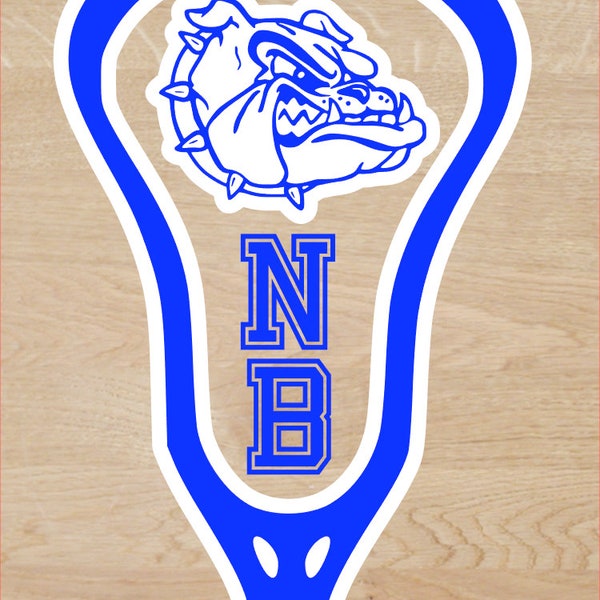 North Babylon Lacrosse Vinyl Sticker
