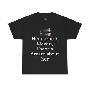 Her Name is Noelle Unisex Heavy Cotton Tee Teenage Dirtbag - 2 Tickets 2 Iron Maiden