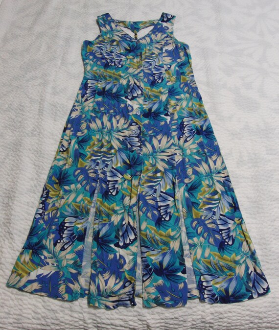 denim dress designs CUTOUT MAXI S Size 7/8:10 years its a statement piece HSH Pedro Del Hierro crochet-knit