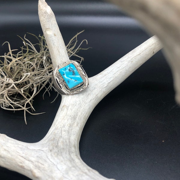 Vintage Men's Turquoise Etsy