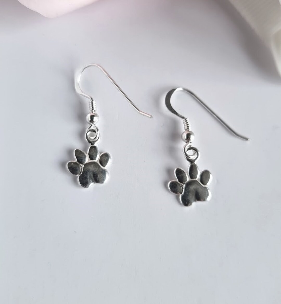 Natural 925 Sterling Silver Drop Earrings at Rs 150/gram in Haridwar