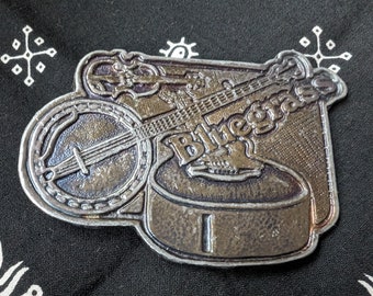 Bluegrass Music Vintage Belt Buckle