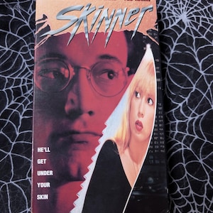 Skinner Horror VHS tape