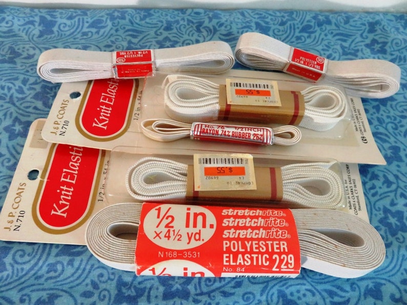 CS2074 Elastic Job Lot