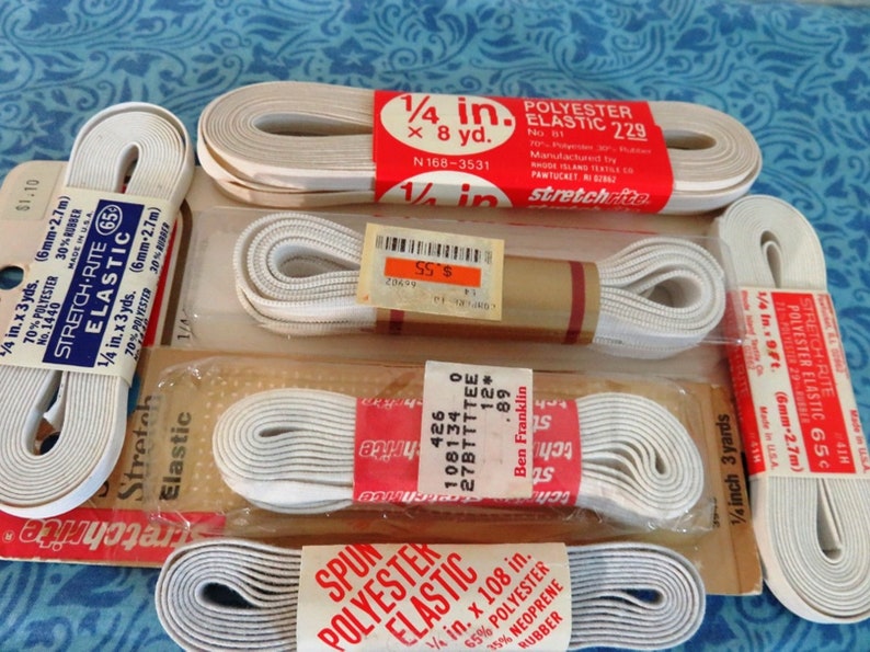 CS2074 Elastic Job Lot