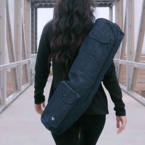 Fair Trade Yoga Bag / Organic Yoga Mat Bag / Eco Friendly Yoga Etsy