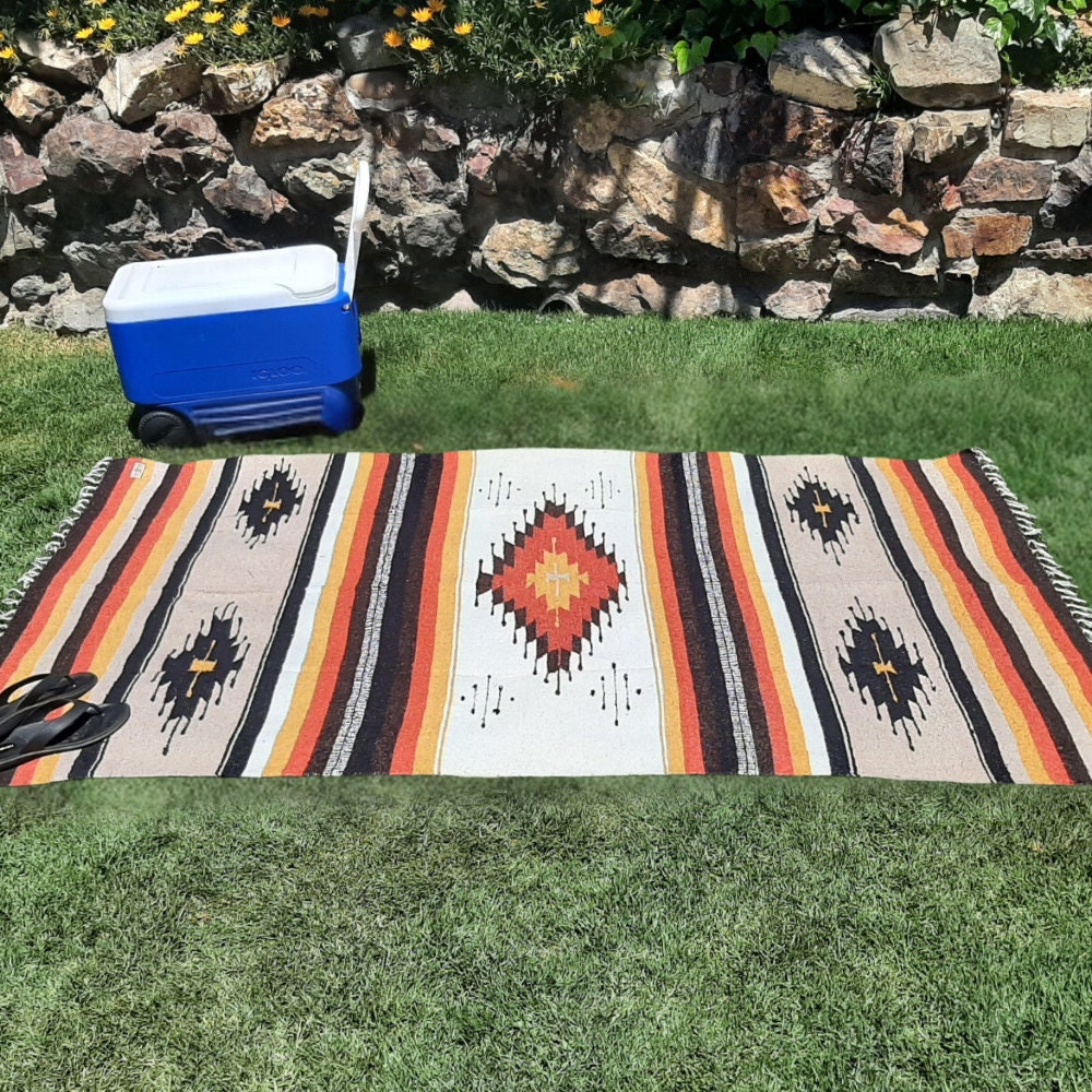 Blanket as a rug sale
