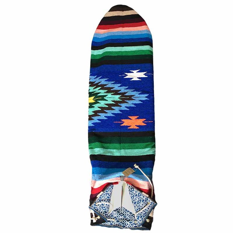 Blue Surfboard Bag / Surfboard Sock Board Bag Mexican / Etsy
