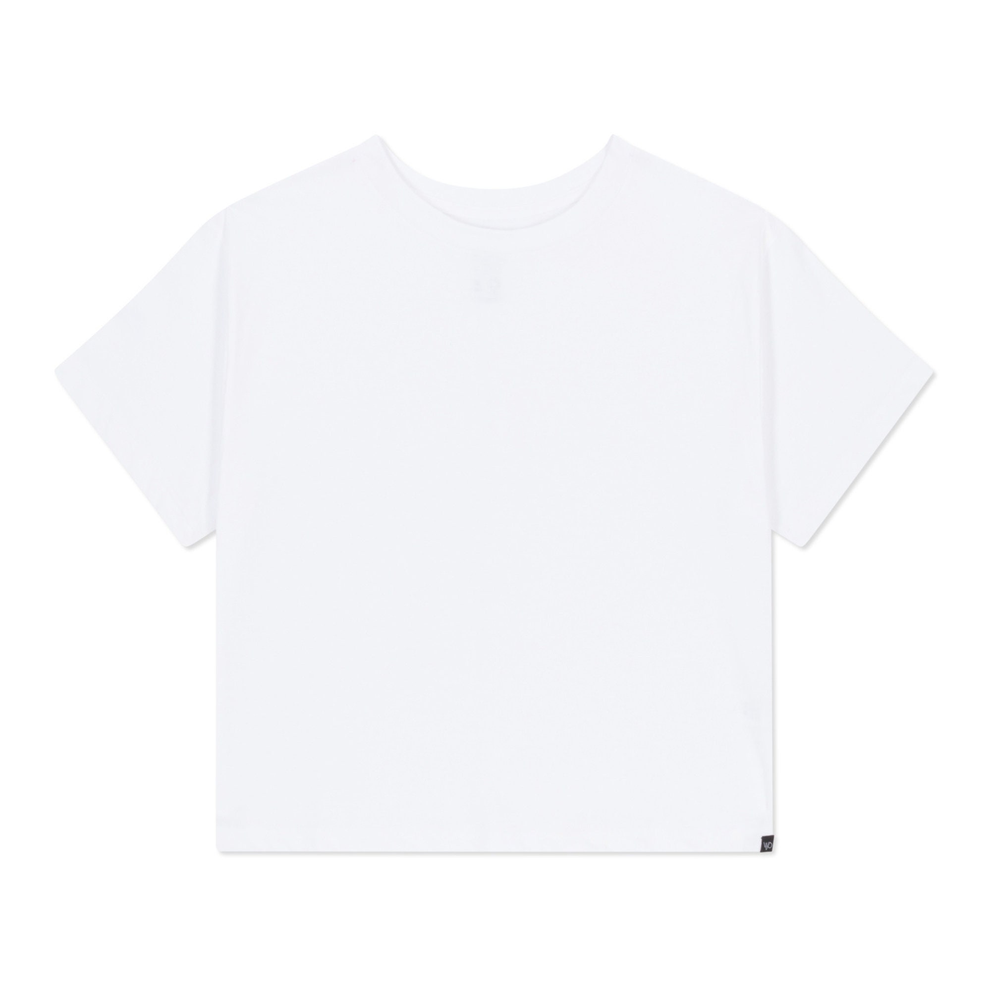Boxy Tshirt White, 100% Cotton Tee Women\'s Plain White Shirt GOTS Organic  Crop Top Women\'s Basic T Shirt Fair Trade T-shirt Boxy Tee - Etsy