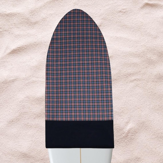 Surfboard Bag 6'6 | Red, Blue, Black | Board Bag for 5'6 - 6'6" Surfboards |  Surfboard Sock with Zipper | Surfer Gift / Surf Gift Day Bag
