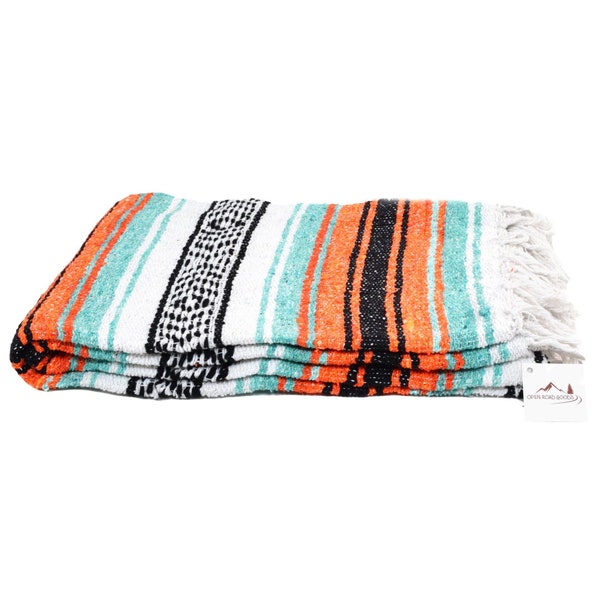 Mexican Blanket Etsy