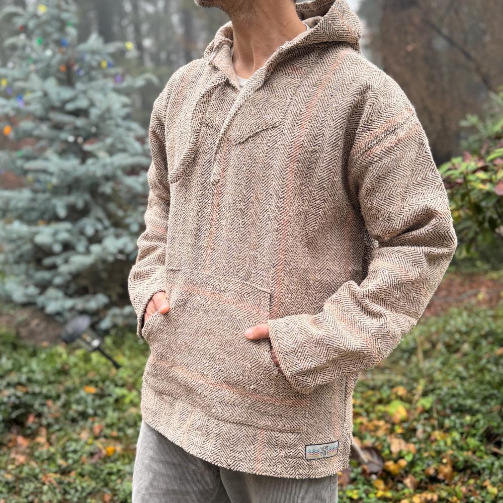 Baja Hoodie Men 3xl - Etsy