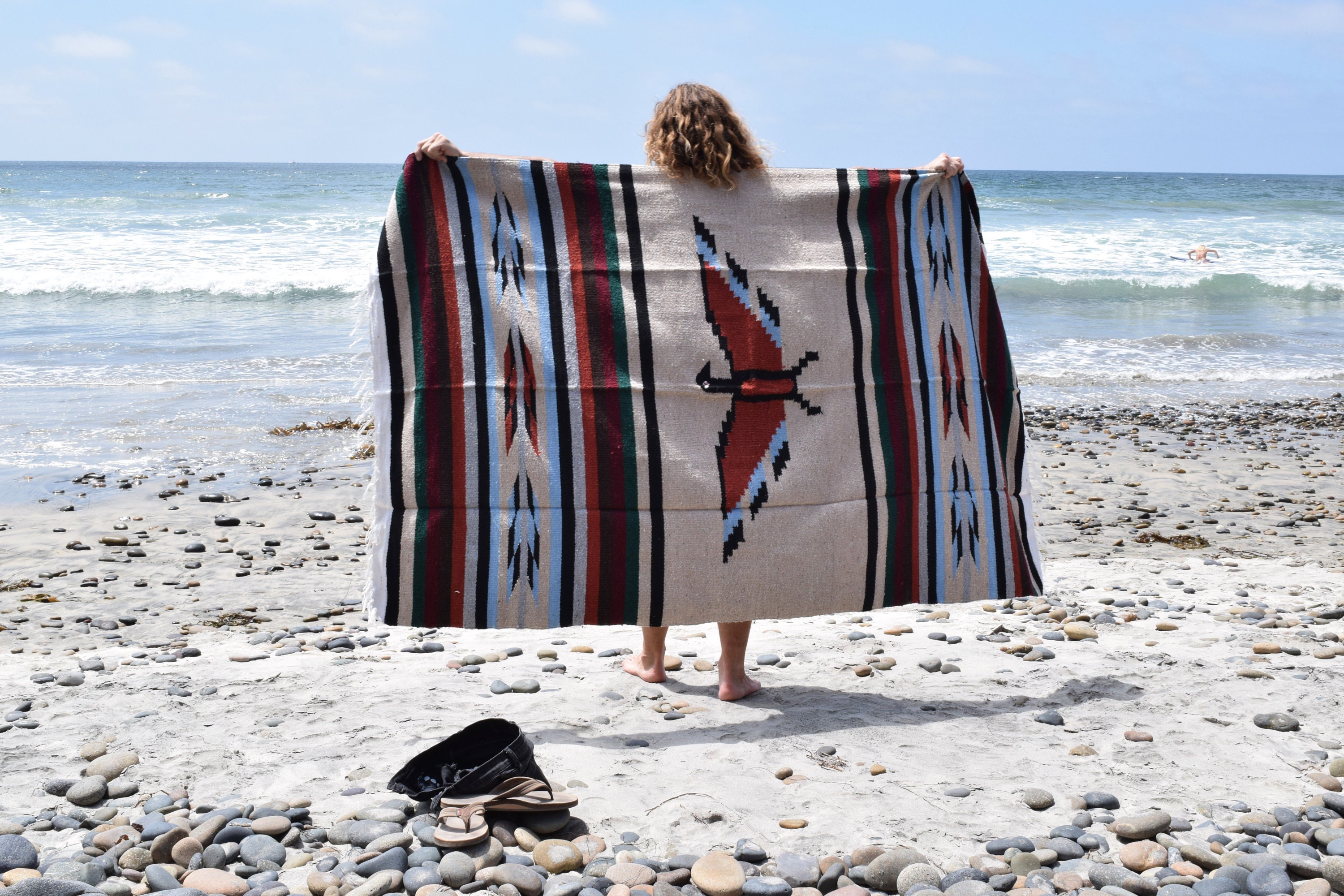 Big thick mexican blankets new arrivals