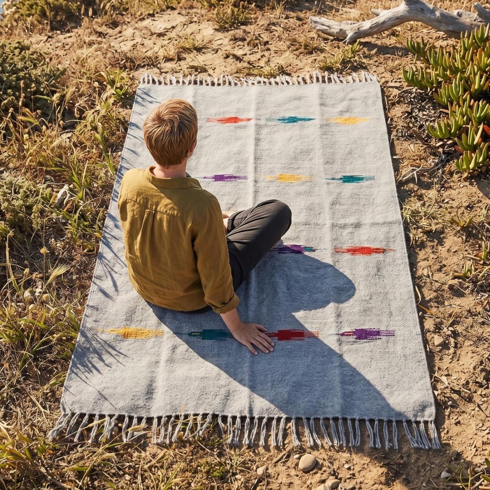 Mexican Thunderbird Blanket - Etsy