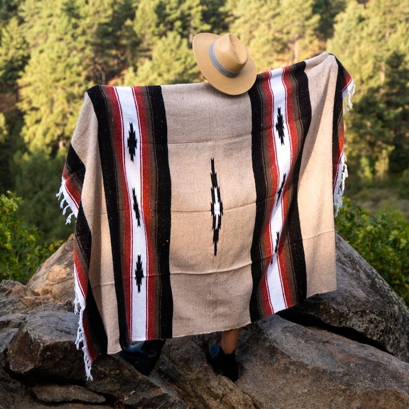 Throw Blankets Tan - Etsy