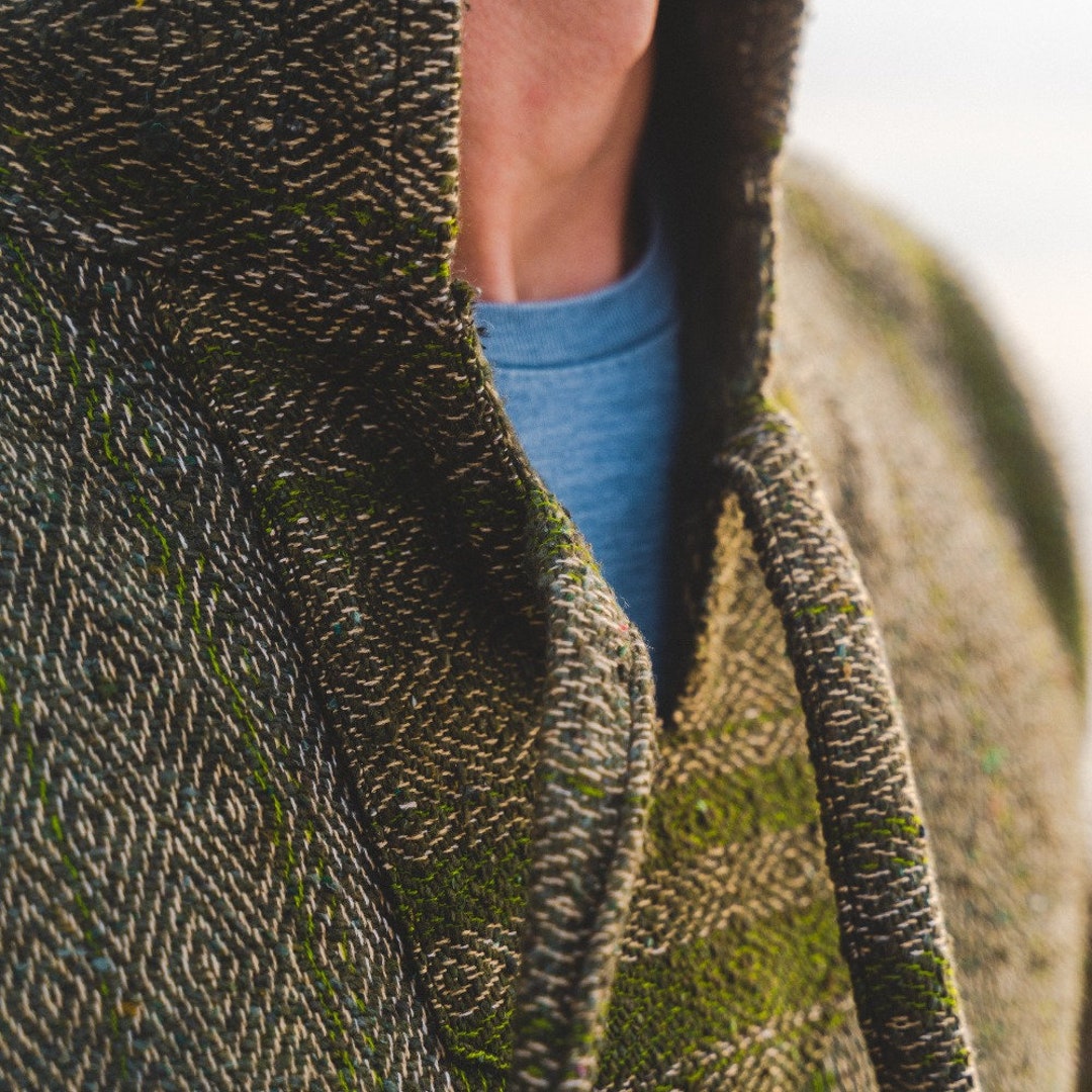 Mexican Poncho Baja Hoodie | Hooded Sweatshirt | Made in